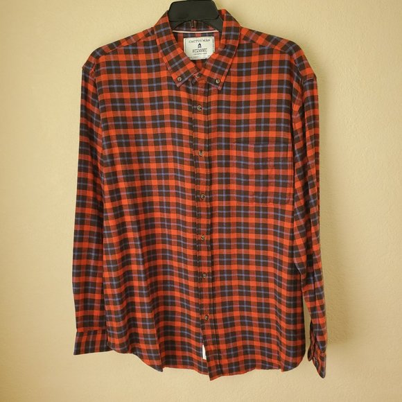 Cactus Man L/S Flannel Plaid Shirt Size 2XL NWT - Picture 1 of 2